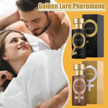 50ml ฟีโรโมนที่น่าสนใจสําหรับผู้ชายและผู้หญิงดึงดูด Aphrodisiac สเปรย์สําหรับน้ําหอมผู้ชาย Body Unisex Flirt น้ําหอม