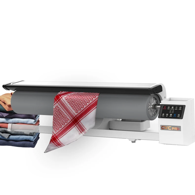 

Hot New Design Of Digital Fabric Rotary Steam Press Iron Garment Steamer Iron Home Use Or Industrial Rotary Steam Iron Machine