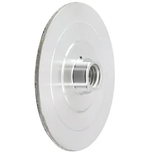 1pc Disc -Polierpolizei -Sandpapier Aluminium -Stützkissen 3 6 Hauptverkäufe schwarzes Klavierpolieren - №4