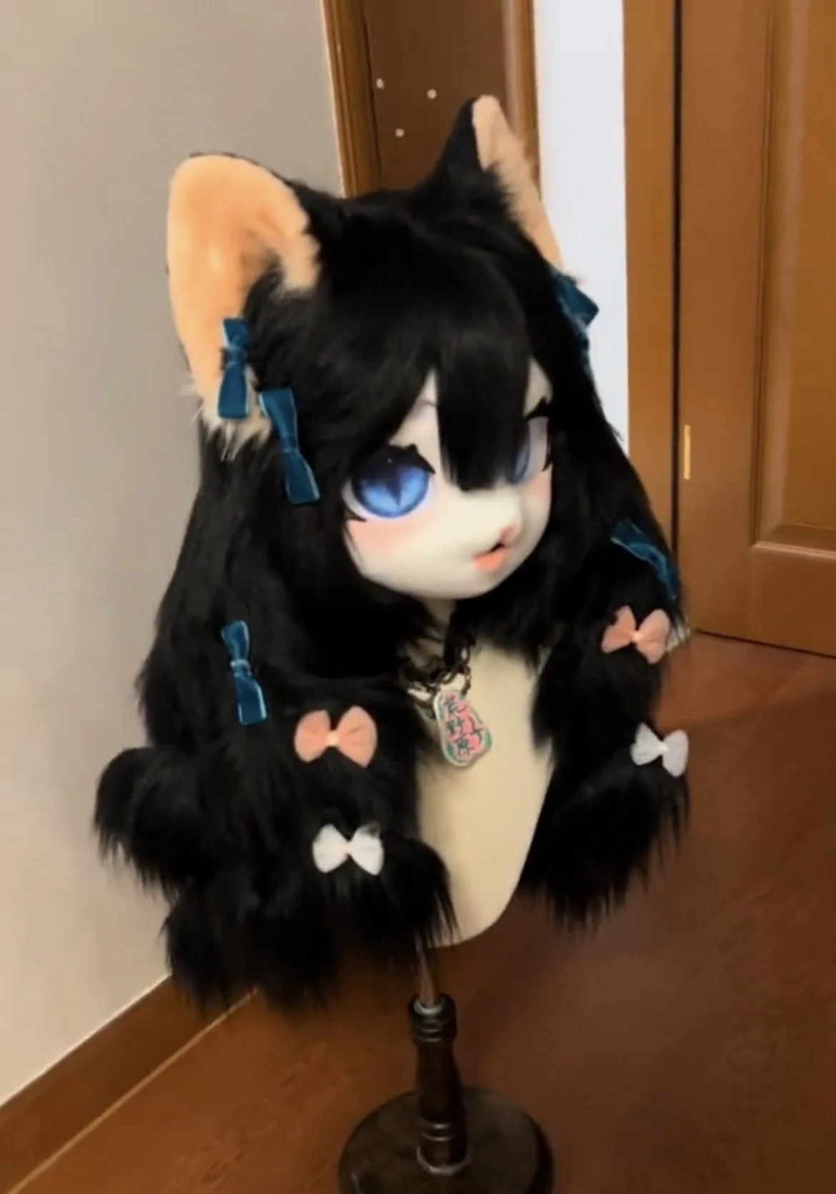 Fursuit Kigurumi Headsets Furry Cosplay Costumes Customized Furries Head Animal Comiket Rubbit Doll Cat Comiket Furries Doll