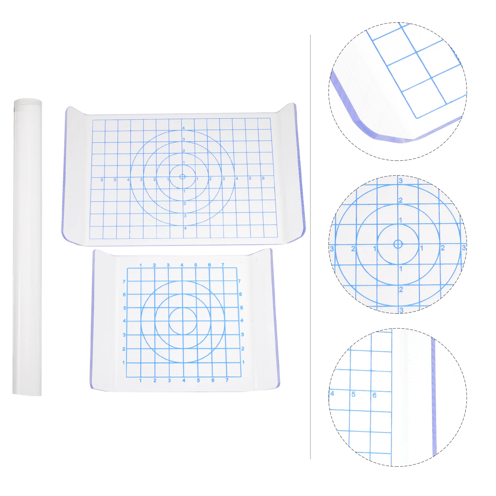 

3pcs Rolling Stick Diy Pottery Tools Acrylic Board Craft Scraper For Sculpting Modeling Air Dry Polymer Handmade Roller Acrylic