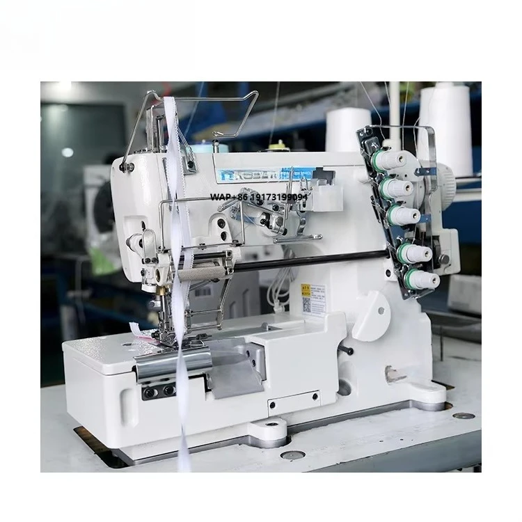 

GC500-05CB New Industrial Motor-Driven Direct-drive Flat Bed Interlock Sewing Machine Manual Feed High Productivity Automatic