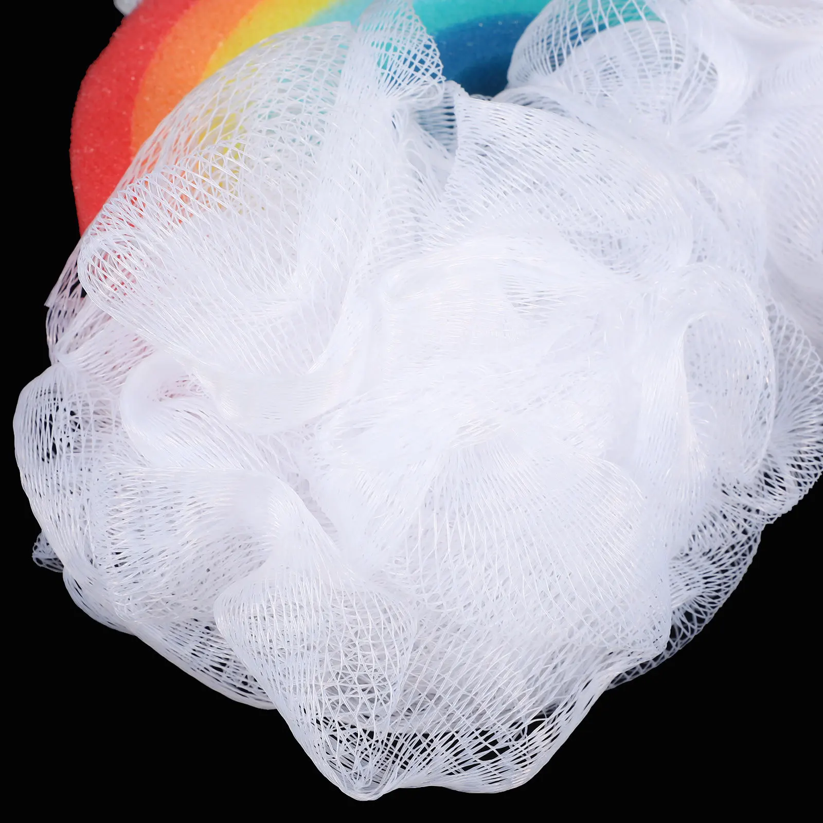 

3Pcs Cartoon Bath Sponge Gentle PU Sponge for Children Exfoliating Body Scrubber Bathtub Massage Tool Body Scrubber