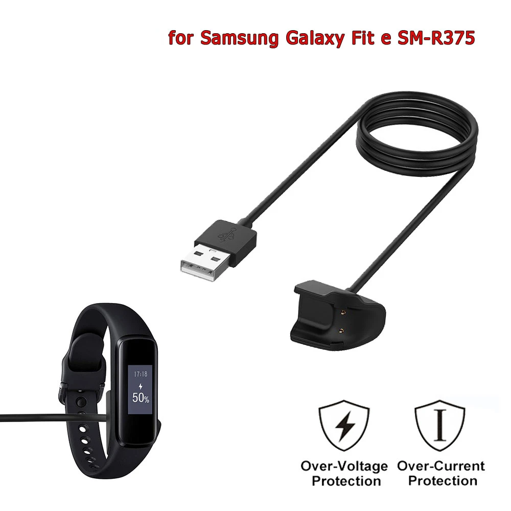 

Charger Cable For Samsung Galaxy Fit-e SM-R375 Wristband Charging Station Wire Fast and Stable Charging Speed For SMR375