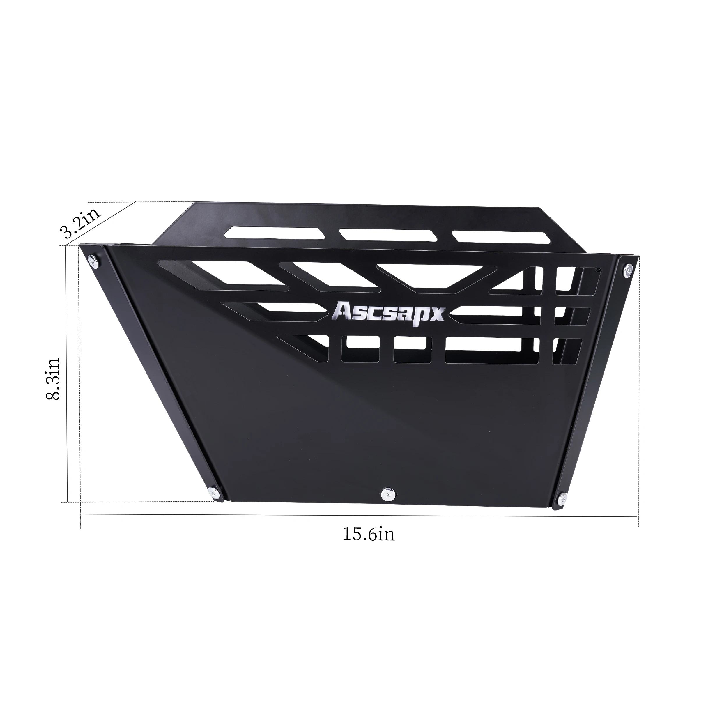 Center Panel Compatible with Super73 S2 Luggage rack Aluminum Luggage Cargo Storage Basket Electric Bike Accessories