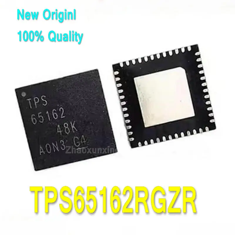 5~10PCS    New    TPS65162RGZR    QFN-48    TPS65162RGZ     TPS65162   QFN48    Chipset