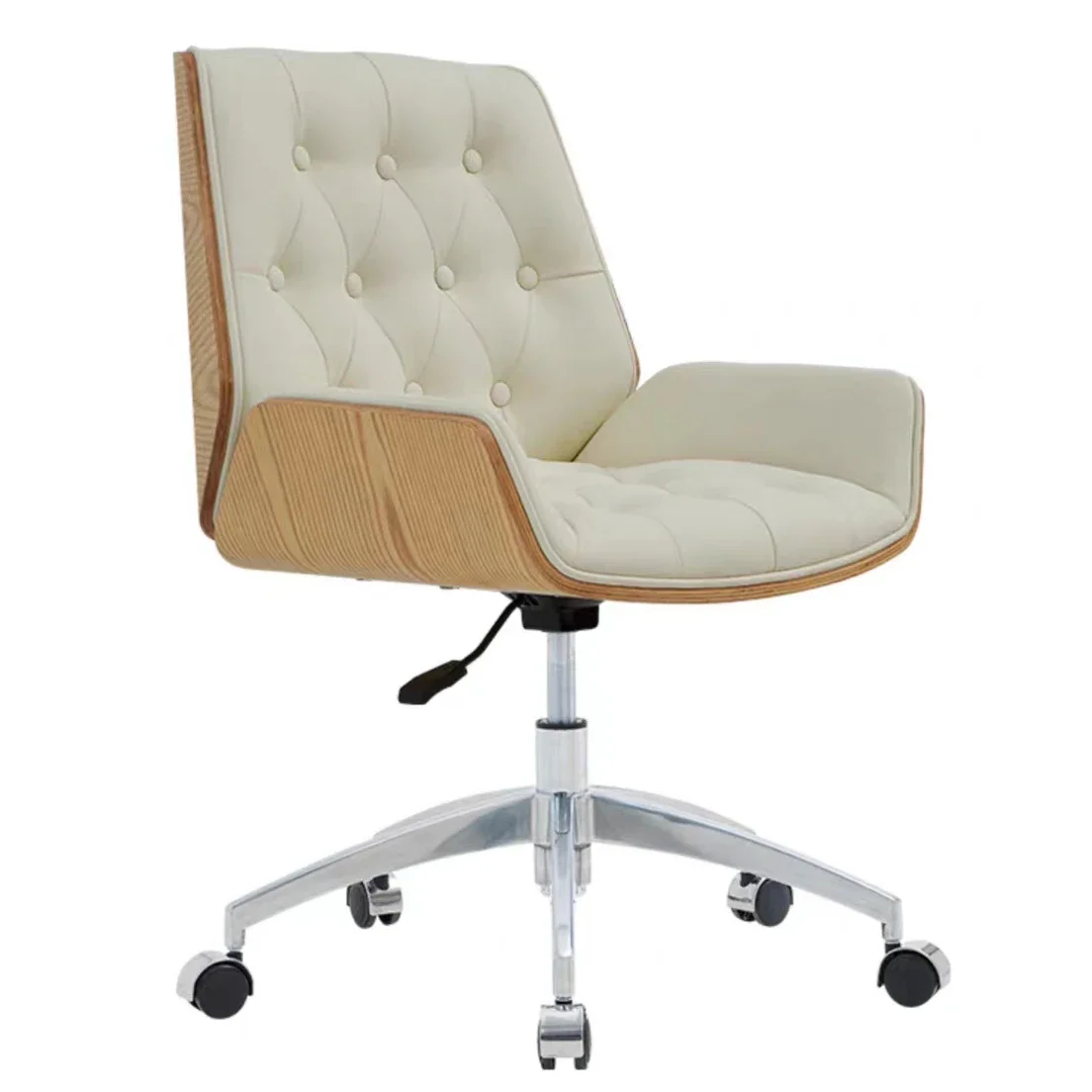 

# l Modern Simple Leisure Swivel Leather Office Chair Executive Ergonomic Office Computer Chair