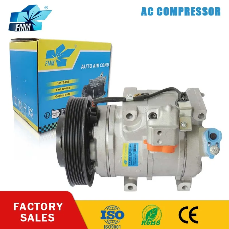 

FMM 10SR17 A/C AC Compressor for Honda Accura/Rigeline 2009 2010 447190-5853 38800-RYEA010M1