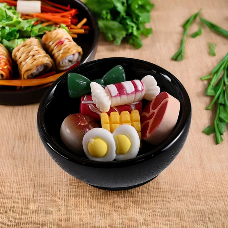 8pcs/set Dollhouse Miniature Metal Mini Pot Soup Pot Hot Pot Doll House Kitchen Furnitures Cookware Pans Food Toys Decoration