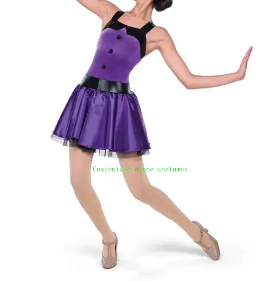 

Professional Lyrical Dance Skirt 2026 Dance Costume for Women Competition Grade Dancewear Skirt