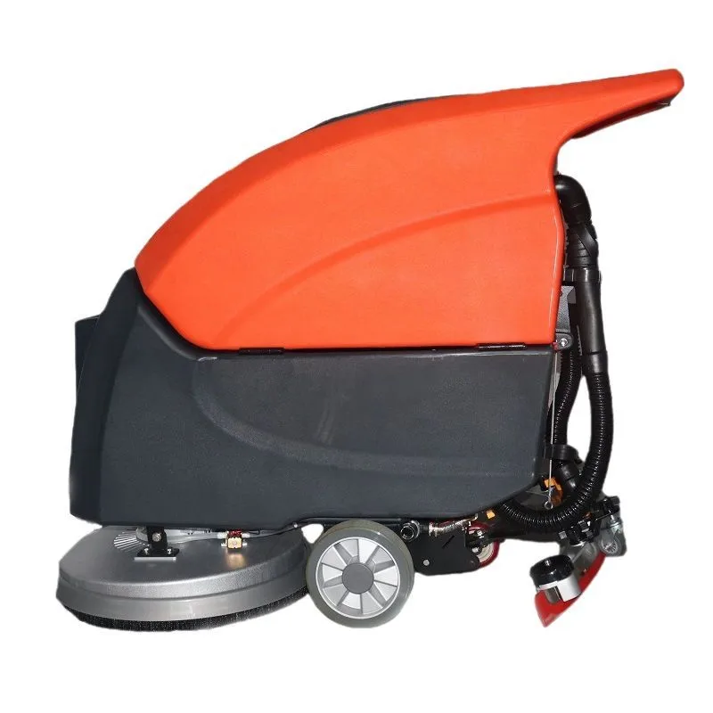 

S50A hand-push rechargeable washing machine Commercial washing and drying Multifunctional integrated floor cleaning