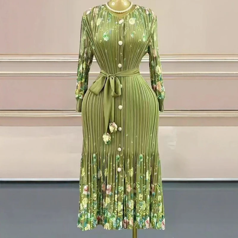 فساتين أفريقية تقليدية للنساء موضة الملابس الأفريقية Dashiki قفطان ملابس فستان سهرة رداء أفريقي فام 2025