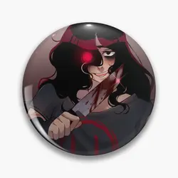 John Doe Soft Button Pin Clothes Cute Collar Brooch Gift Funny Hat Creative Cartoon Badge Jewelry Lapel Pin Lover Decor Women