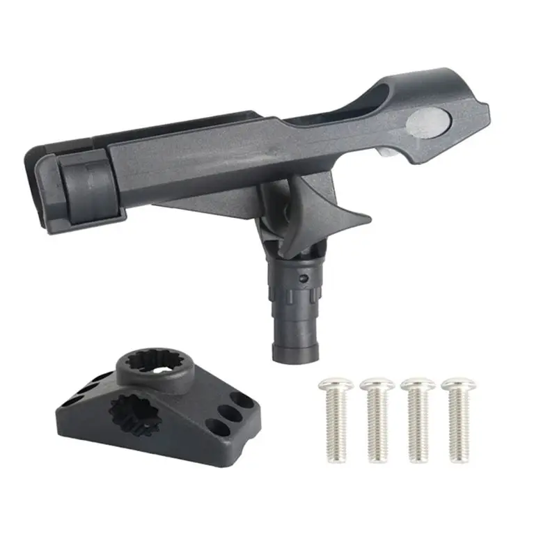 

Регулируемый держатель для удочек AEF6, крепление для удочек на лодку/каяк, вращающееся крепление для надувных лодок, аксессуары