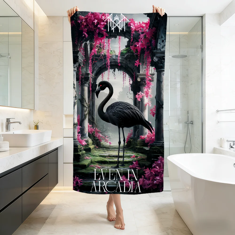 band singer cool S-sleep t-tokenS Towel soft Beach Towels Trip swim Pool bathing Towel Gym Spa home Decor Gift Holiday Vacation