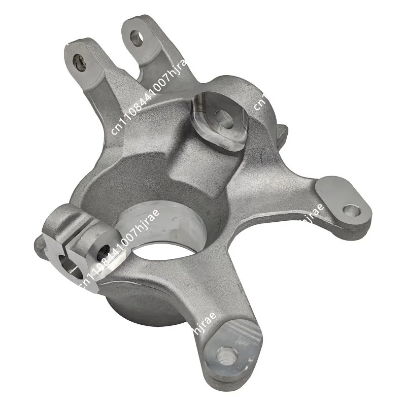 High Strength Forged Aluminum Left Front Driver Side Steering Knuckle Shaft For BRP Maverick X3 2022‑2024 ATV UTVRepairAccessory