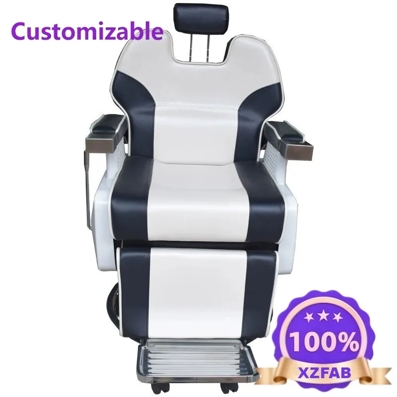 Factory Direct 2026 Manufacturer salon chair hair special shaving perm and dyeing can put down the barber retro oil