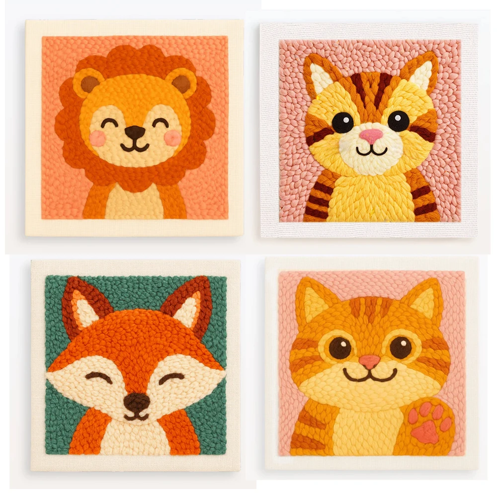 Frame Diy Punch Nee…