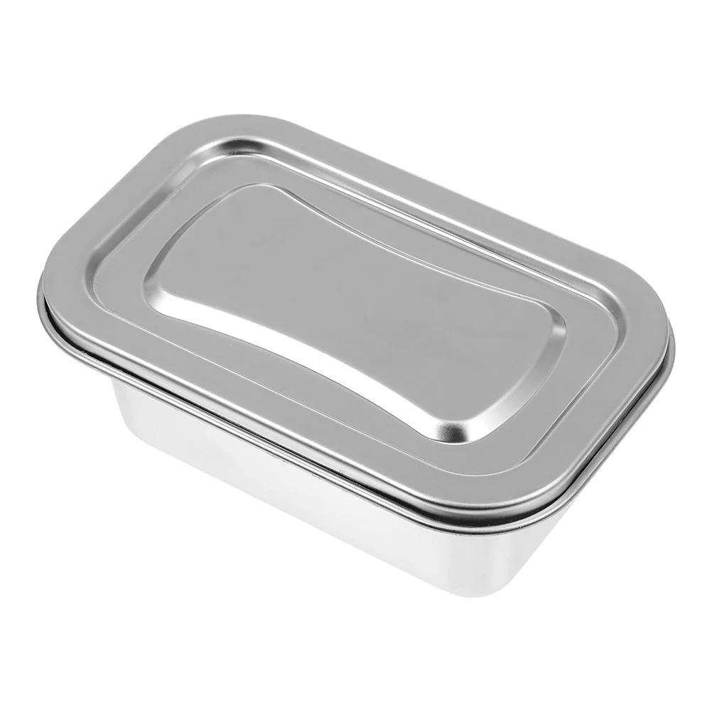 

Ice Cream Box Food Preservation Container Case Dumpling Odor-free Keeper Stainless Steel Homemade Practical Premium Material