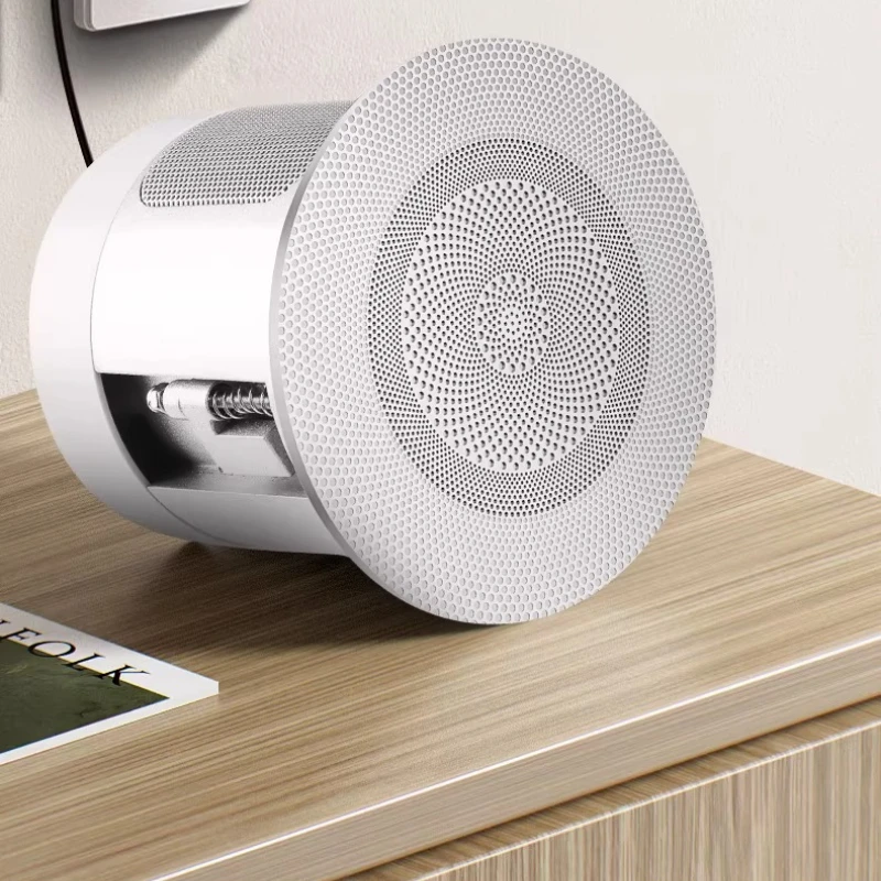 Bluetooth ceiling stereo home background music downlight type ceiling speaker embedded living room surround wireless speaker