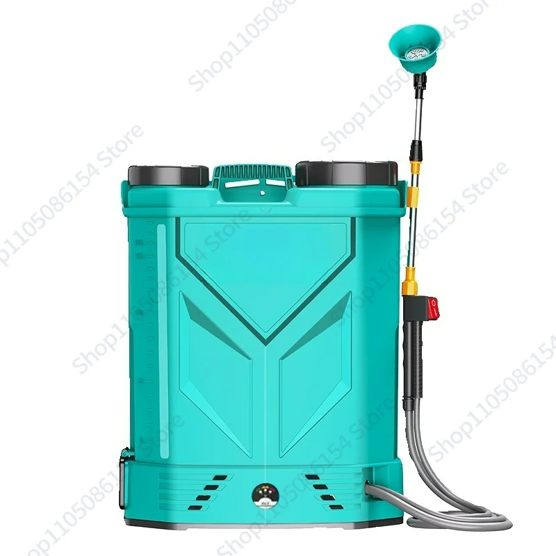 High-pressure agricultural electric New type of backpack intelligent spraying pesticide watering can sprayer with electricity