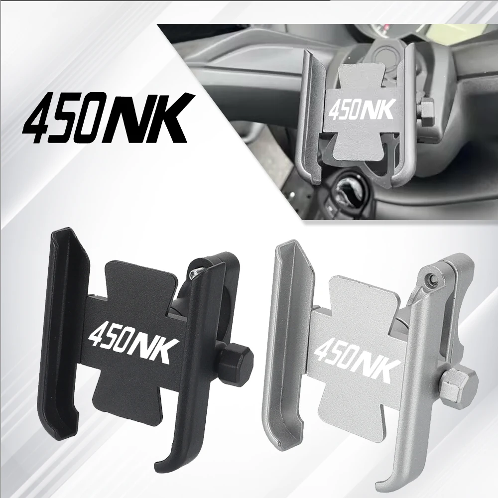 For CFMOTO CF MOTO 450NK 450 NK 450 NK450 2023 2024 2025 Motorcycle Accessories Handlebar Mobile Phone Holder GPS Stand Bracket