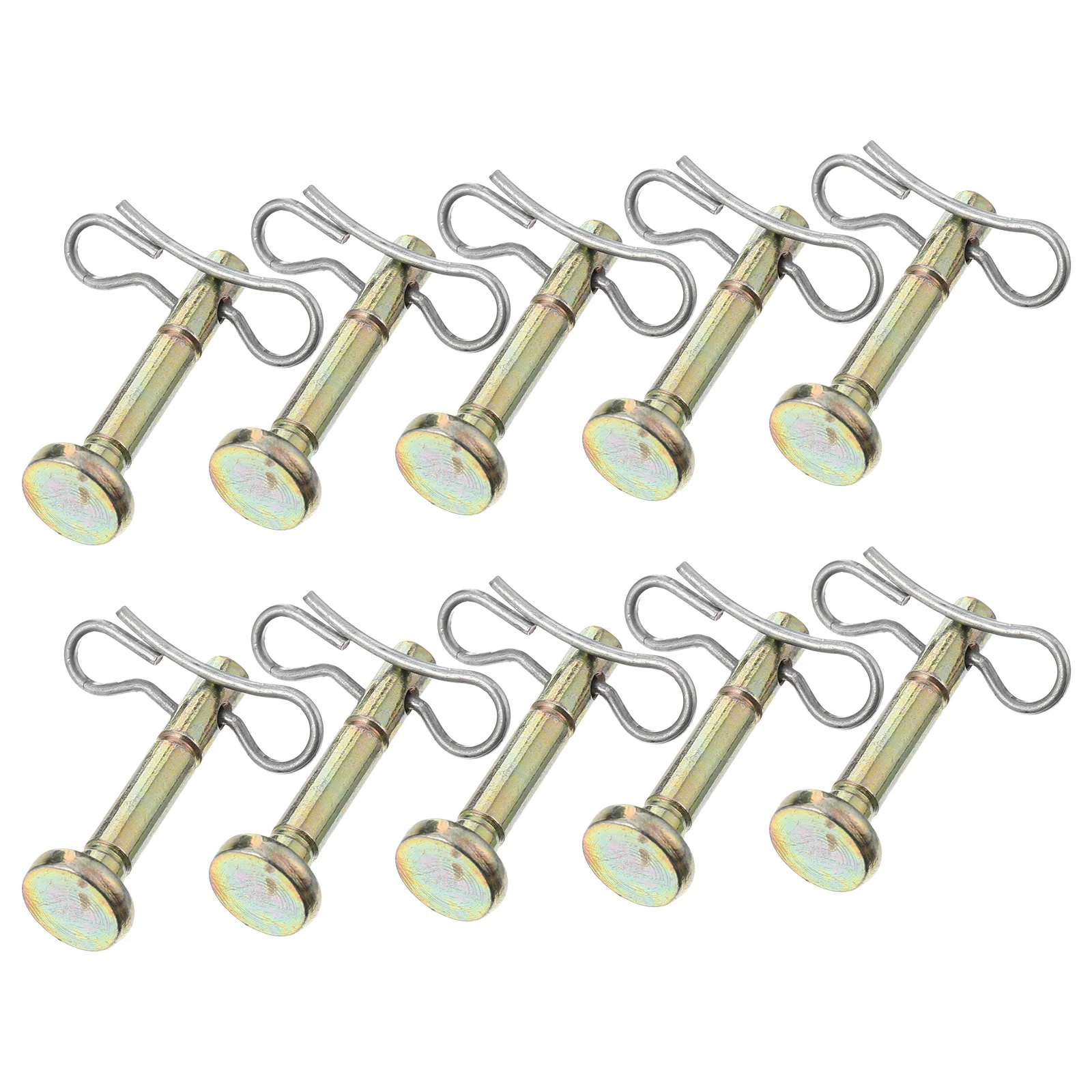 

Set/20PCS Metal Replacement Shear Pin Cotter Snow Thrower Snowblower Part Accessory