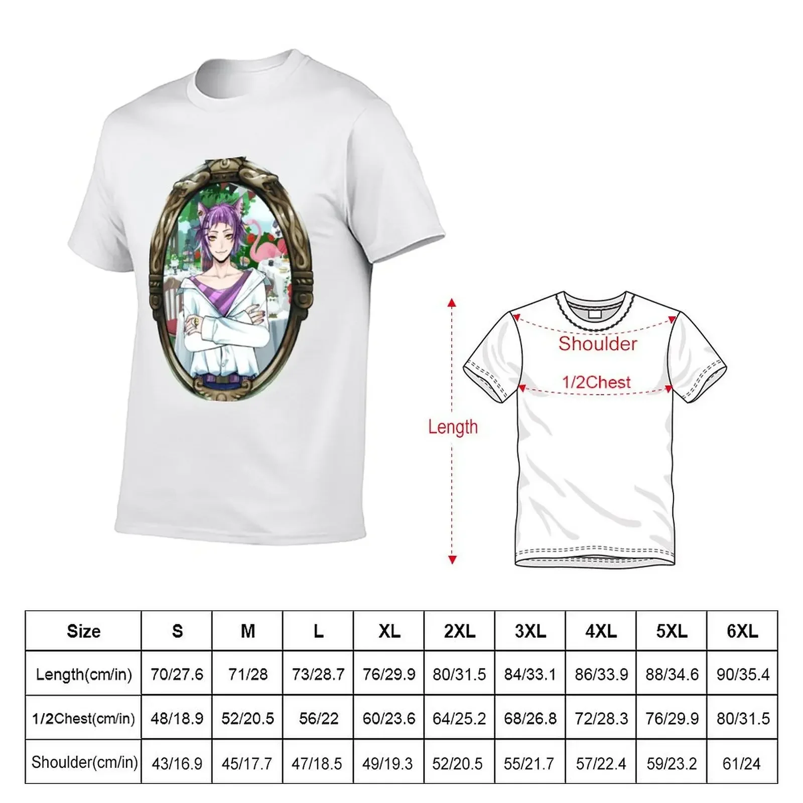 Chenya (Twisted Wonderland) T-Shirt designer shirts Blouse vintage t shirts graphic shirts fruit of the loom mens t