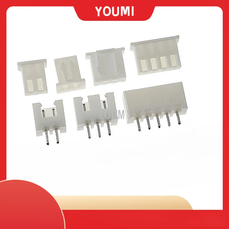 50Pcs Jst XH2.54 2/… - image