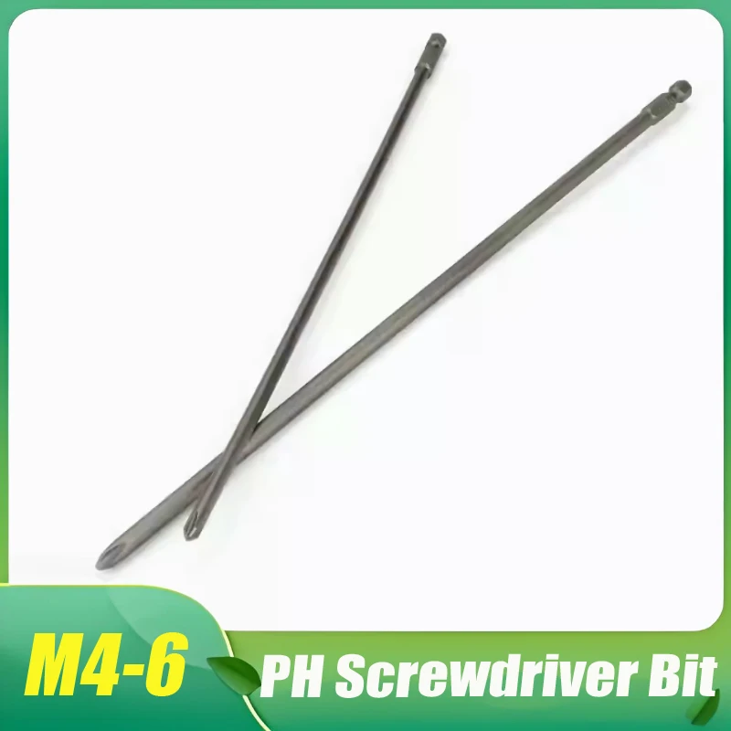 

Strong Magnetic PH2 Screwdriver Bit S2 Hardened Steel Fit Impact Driver & Electric Drill Durable High Hardness Industrial Bits