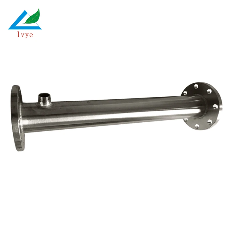 Static PP PVC Pipe Mixer Stainless Steel Sewage Treatment Dosing Pipe Mixer Static Mixer