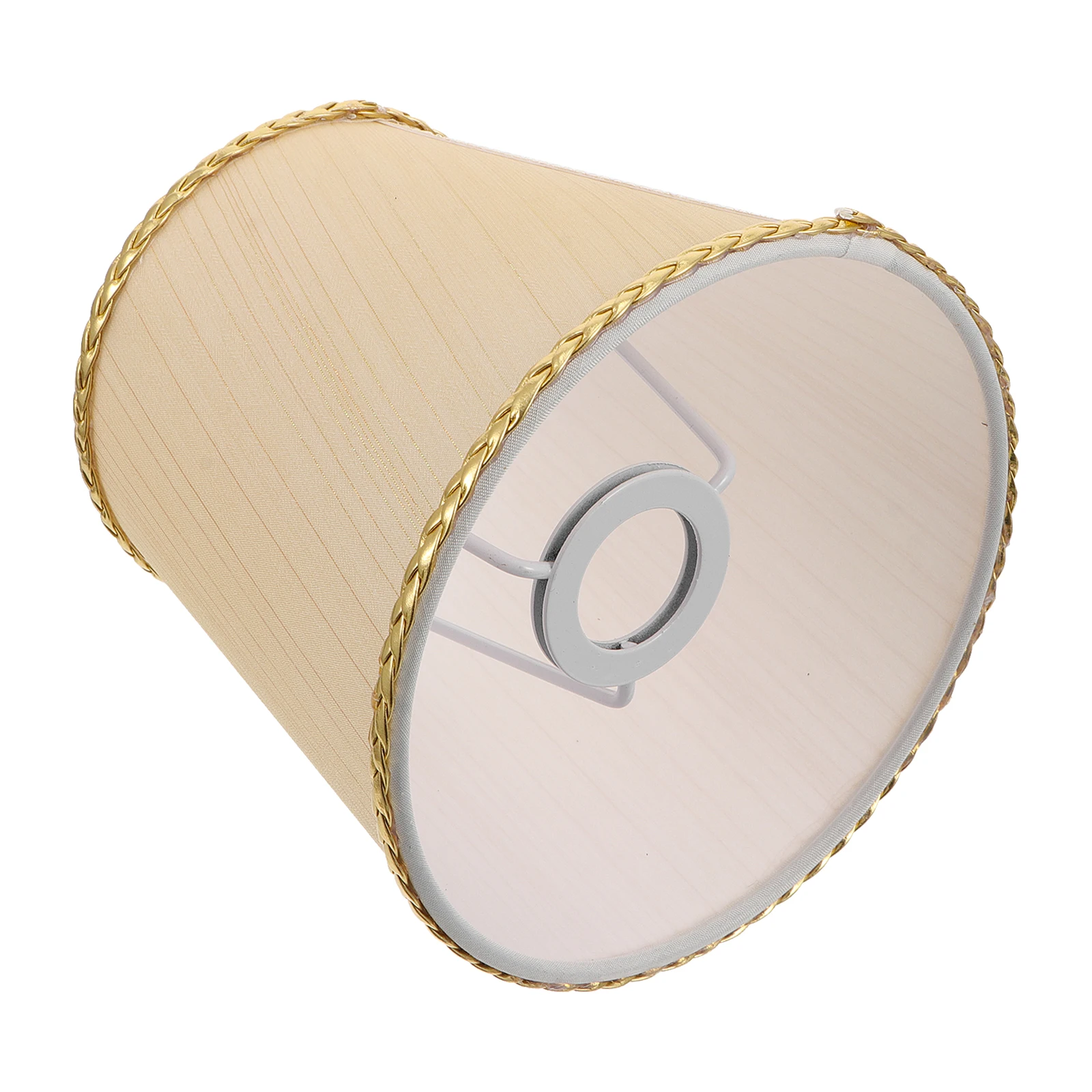 

1pc Modern Cloth Lamp Shade Cover For Bedroom Living Room Decorative Light Dust Protection Wall Table Floor Lampshade Accessory