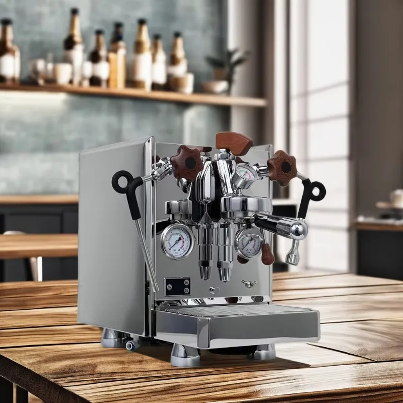 

Zilong E61 Эспрессо-машина с заварочной головкой Профессиональная коммерческая полуавтоматическая кофеварка из нержавеющей стали 2200 Вт