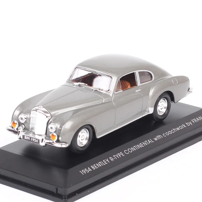 Classic Road Signature 1/43 Scale Luxury 1954 R Type Continental S2 DHC Park Ward Coupe Diecast Car Model Vehicles Toy Souvenir