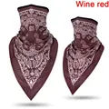 wine red-2pcs