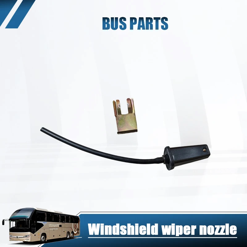 NUEVO Rociador de Boquilla Limpiaparabrisas HNROCK para Autobuses y Minibuses JMC Jingma Ankai Baostong