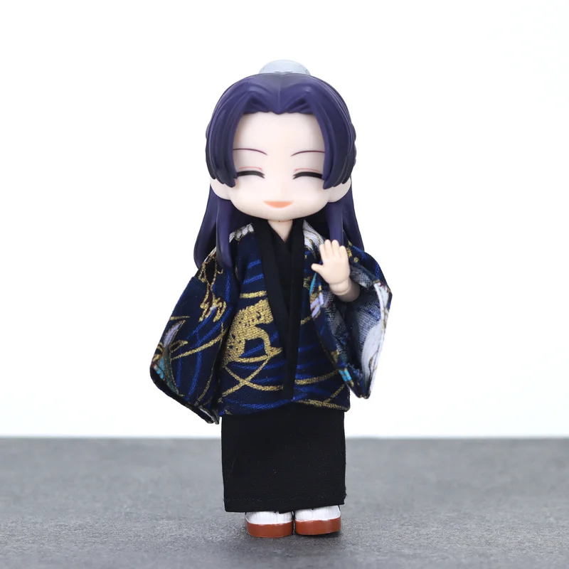 Figuras de acción de muñecos enteros The Apothecary Diaries Ob11 Jinshi, adorno de decoración Bjd 1/12, regalo de Halloween