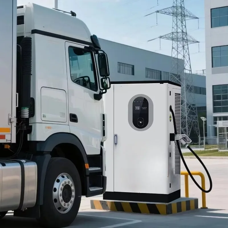 New 60KW-120KW High Performance Long-lasting Durable Commercial CCS Ev Charger with 200A Output for Electric Cars