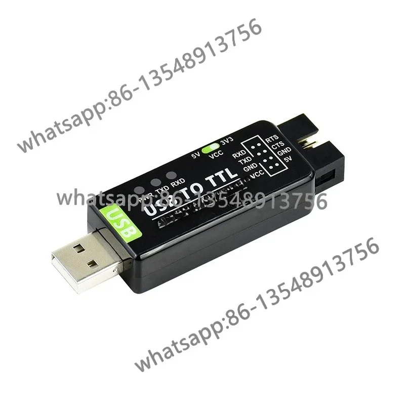FT232 Industrial UART Serial Module USB to TTL Original FT232RNL Converter