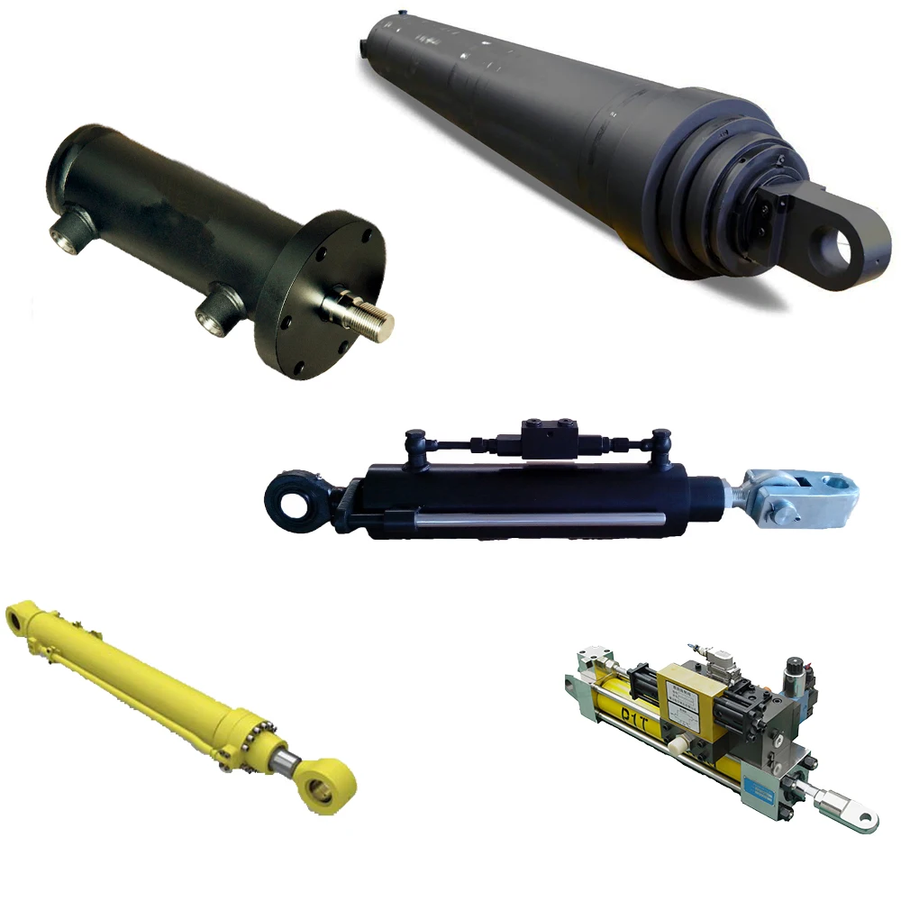 tie rod and welded hydraulic specialist configurable prosthetic knee joint hydraulic cylinder for industrial