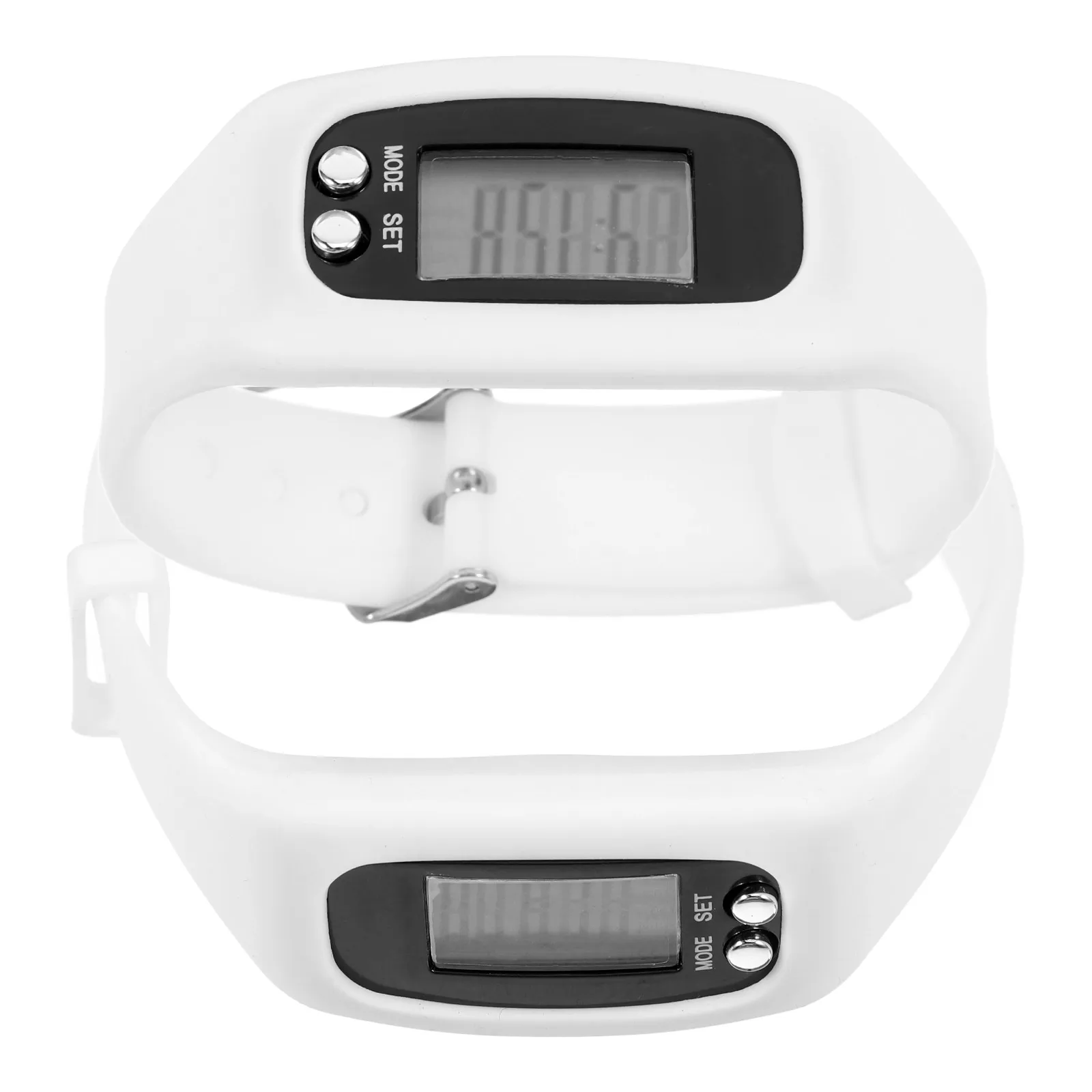 

2pcs Pedometer Bracelet Watch Digital LCD Calorie Counter Jogging Electronic Walking Distance Outdoor Fitness Tool