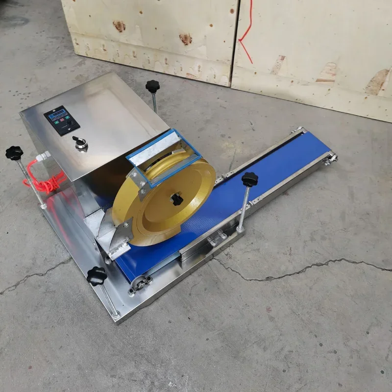 30‑200g Adjustable Commercial Small Electric Dough Divider, 110V/220V Dough Ball Cutting Rolling Maker for Bakery Store