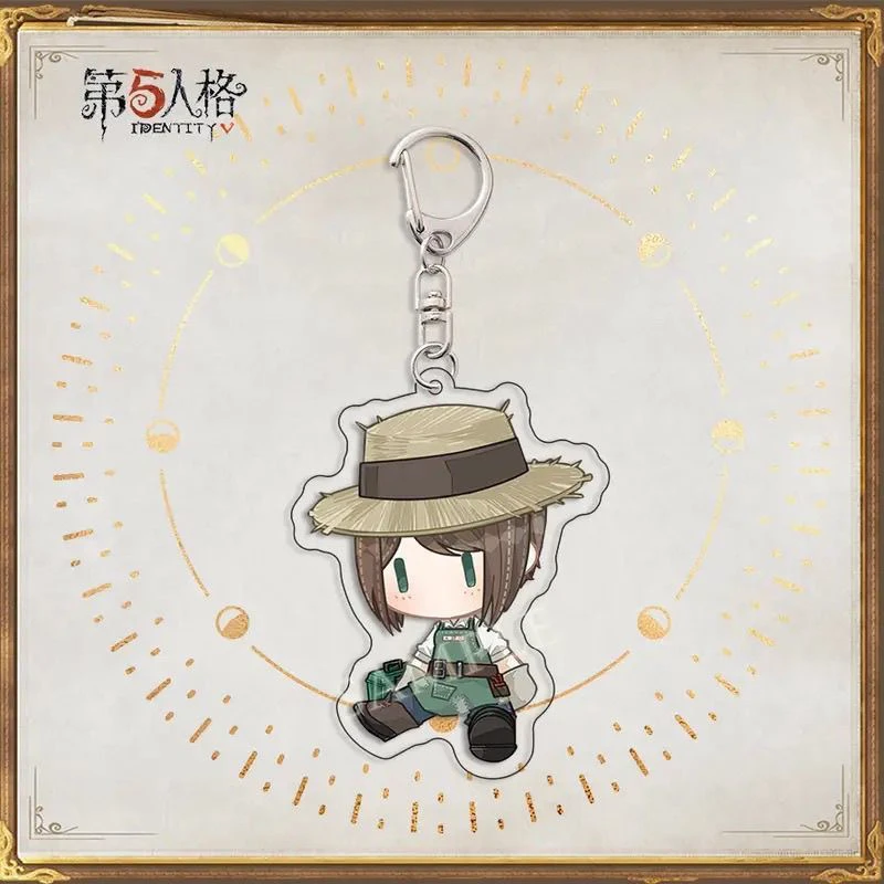 

Anime Identity Ⅴ Gardener Emma Woods Doctor Emily Dyer Cosplay Cartoon Game Pendant Cute Acrylic Keychain Xmas Birthday Gift