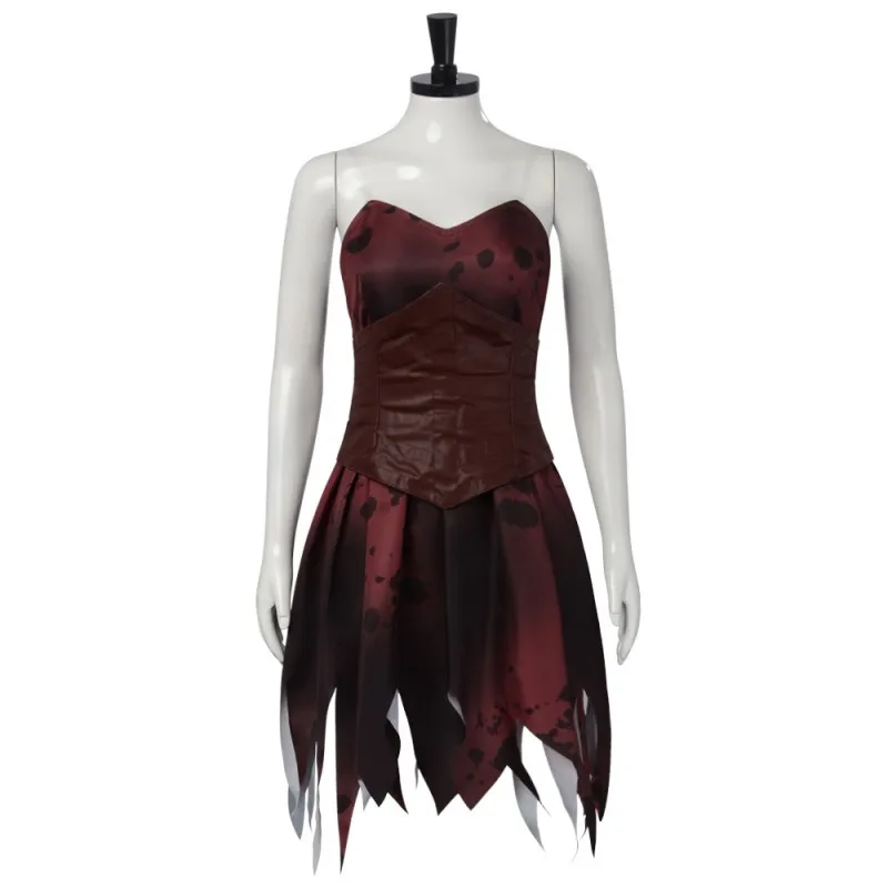 Halloween 2024 Elodie Cosplay Dresses Damsel Costumes Fantasy Action Movies Heroine Princess Elodie's Dress Carnival Party