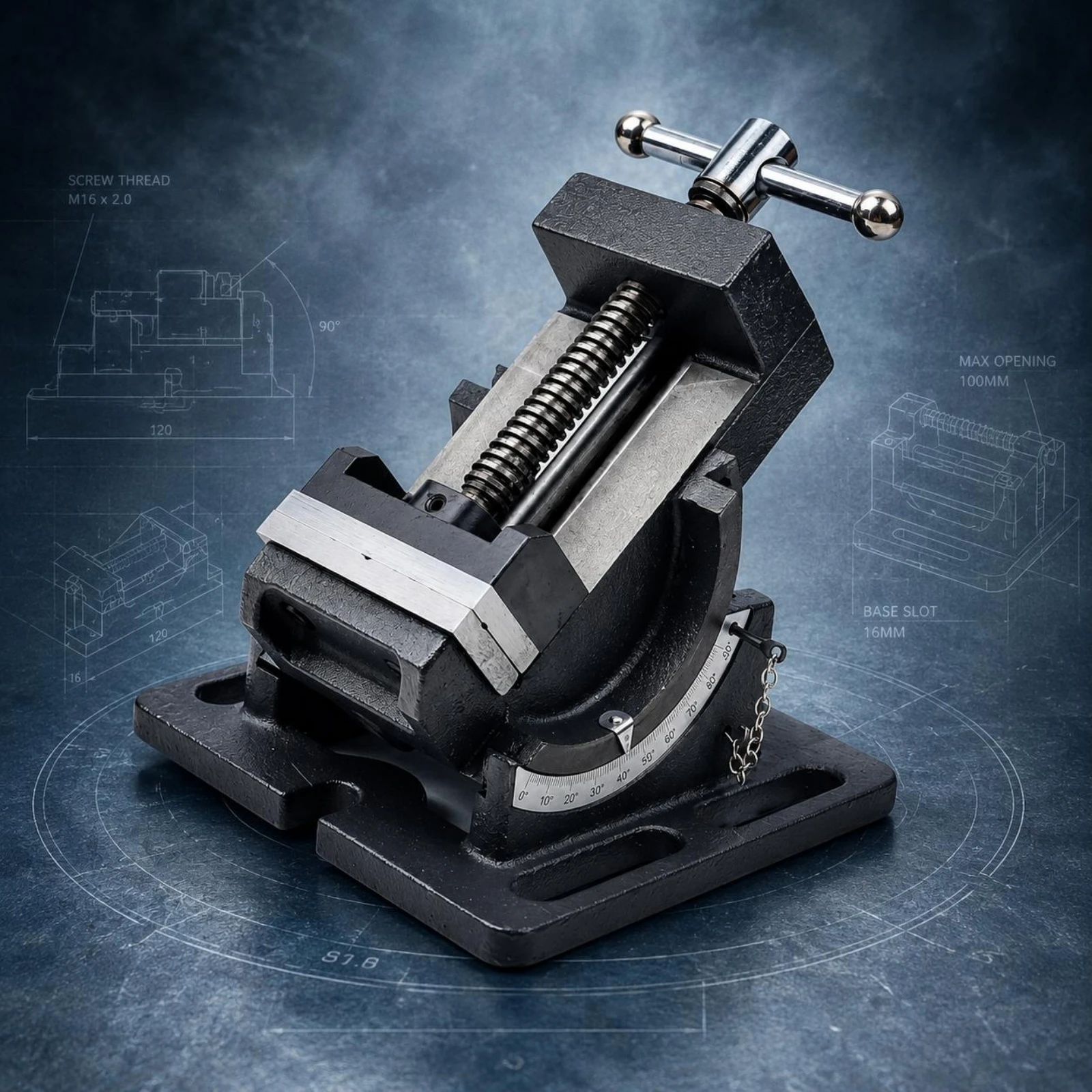 Kippbarer Schraubstock mit Rut – Workshop Tools Bench Bewertung und Preis