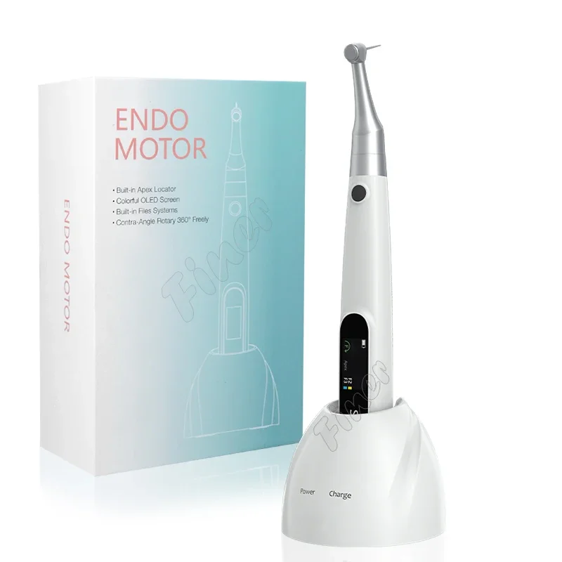 Den tal electric Den tal handpiece price 16:1 endo motor with built in apex lacator smart