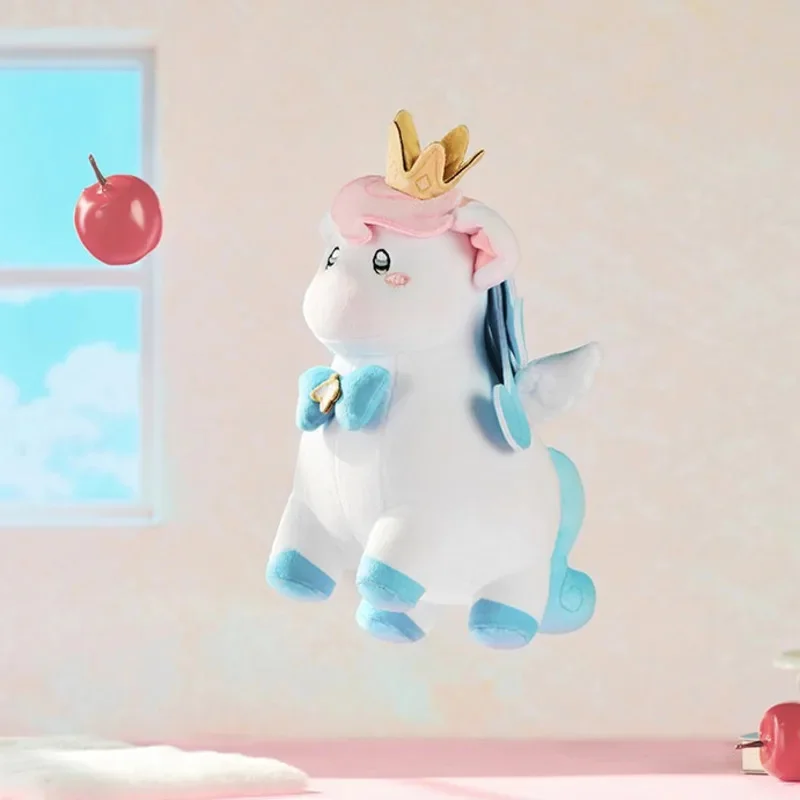 Unicorn Squishy Pendant Cute Cartoon Pony Keychain Winged Bag Charm Soft Squeeze Hanging Decor Backpack Purse Accessory Gift