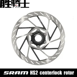 SRAM HS2 Rotor Disc Brake Rotor centerlock 220mm 200mm 180mm 160mm Discs Rotors for mountain bike road bicycle
