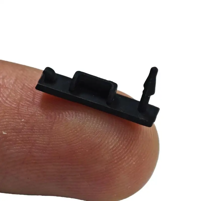 Couvercle de protection de clé de voiture pour clé de télécommande LCD, bouchon anti-poussière, Port de chargement étanche, bouchon en caoutchouc