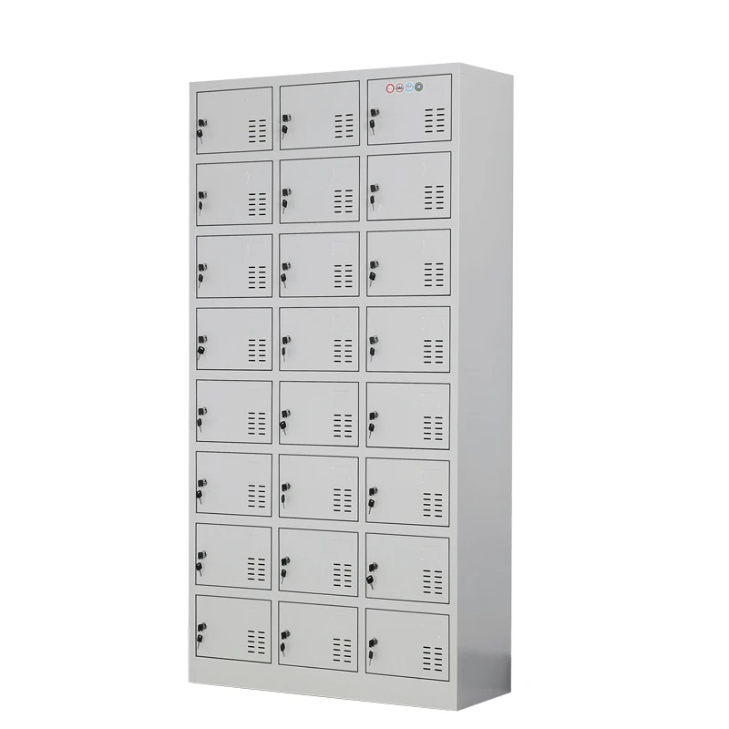 

Six-door tin locker bathroom with lock 24 doors storage